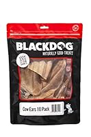 BLACKDOG Cow Ears - 10 Pack, All