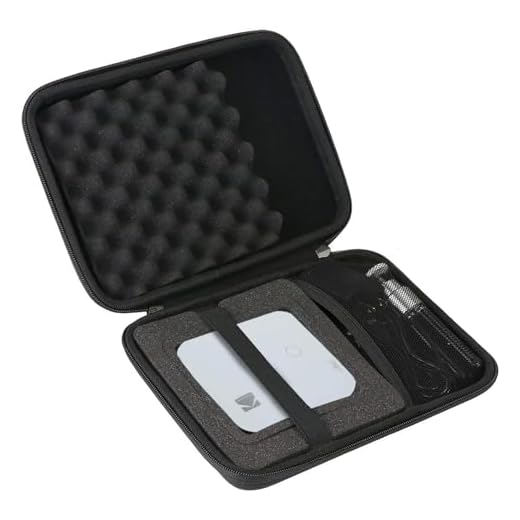 Khanka Hard Travel Case Compatible with Kodak Luma 150/350 Pocket Projector - Portable Movie Projector, Case Only
