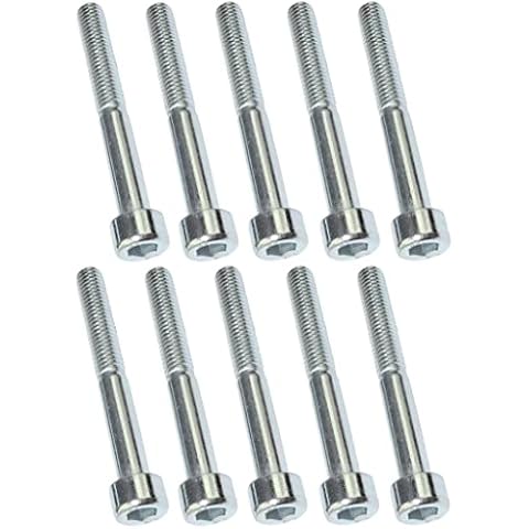AERZETIX - C60317-10x Pernos roscados M6x50mm Cover