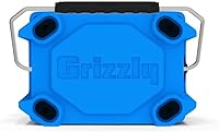 Vista 97 de Grizzly 20 Cooler Cofre de hielo de 20 cuartos de galón duradero con aislamiento rotomoldeado Fabricado en Estados Unidos Garantía de por vida