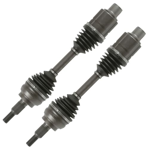 Image of Detroit Axle - 4WD Front CV Axles for 2006-2011 Ram 1500 | Complete CV Axle Shafts Assembly Ram Dodge 2007 2008 2009 2010 Replacement