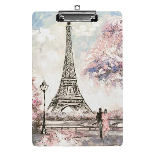 Porte-document A4 clip couple tour idéal pour vos notes de voyage