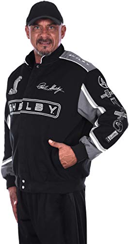 JH DESIGN GROUP Shelby Logo Embroidered Twill Jacket - Cotton Winter Jacket for Men3