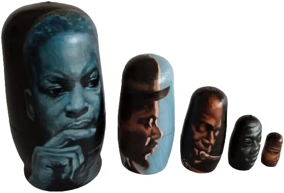 The Jazzmen Nesting Doll