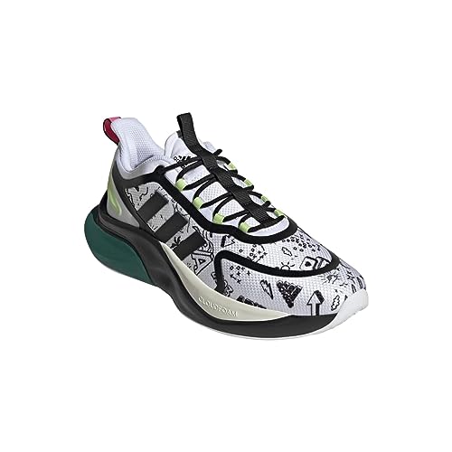 Image of Adidas Alphabounce +, Men's Shoes-Low (Non-Football)
