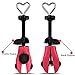 Valentoria Shoe Stretcher for Kids fit for 3-12 Years Old Children,4-Way Adjustable Shoe Stretcher for Boys Girls Length Width Wide Feet(Pink, Kids)