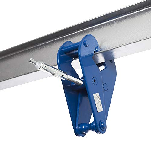 PLANETA F00033 Trägerklemme, Typ BK 30, Tragfähigkeit 3000 kg, Greifbereich 80 - 320 mm