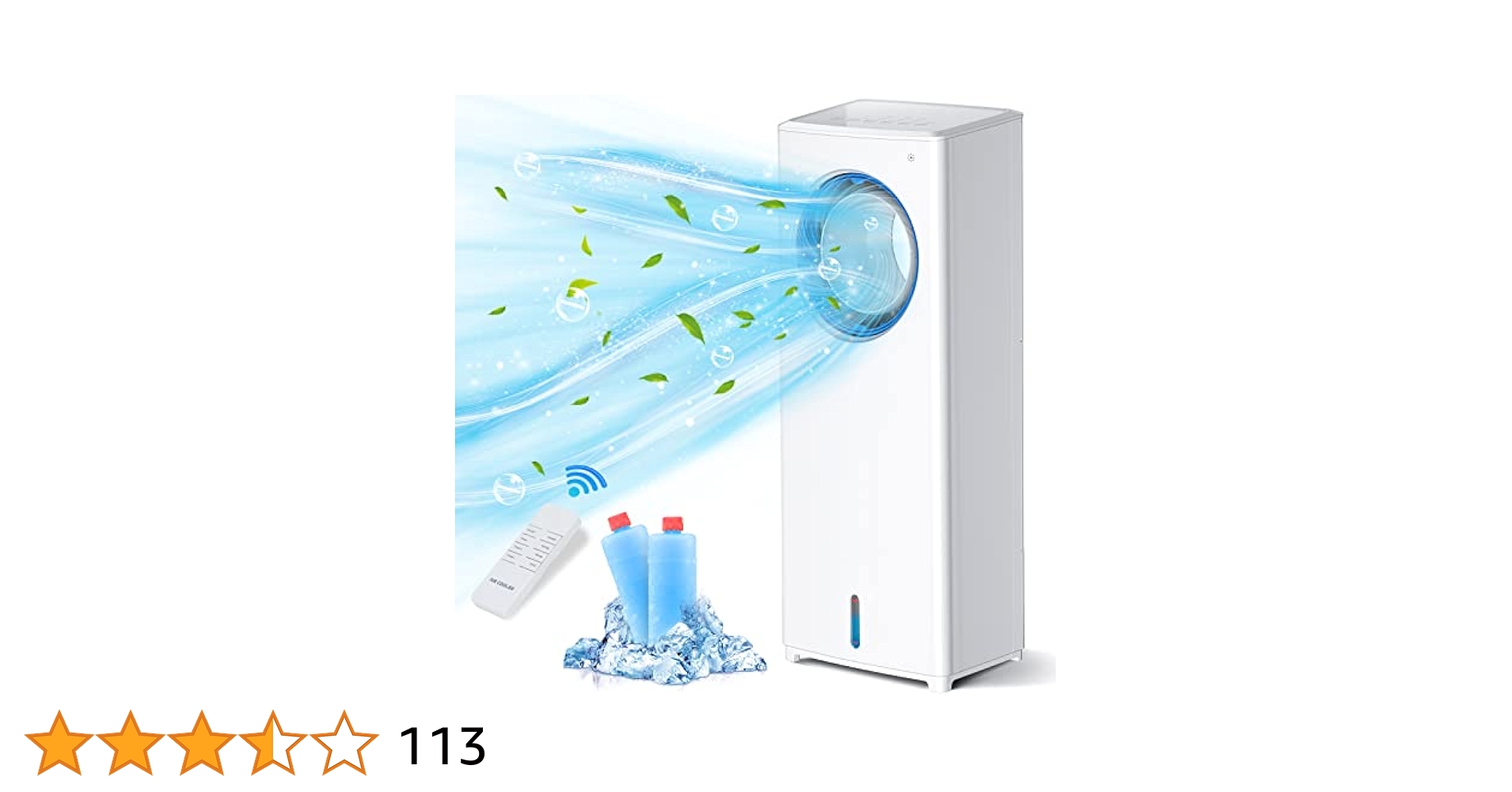 Amazon.co.jp: SuperUvistare 【羽根なし設計】冷風機 強力 人気