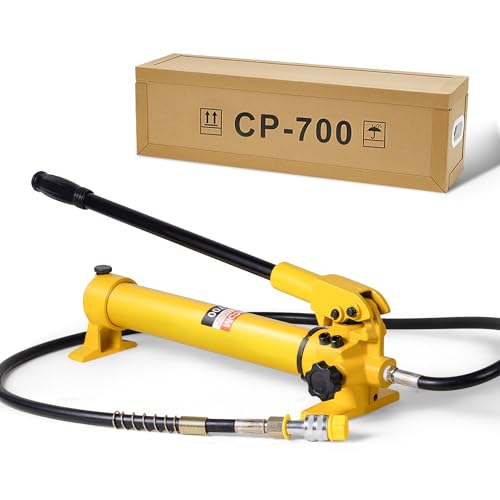 Image of CP-700 Hydraulic Hand Pump,Hand Operated Pump Suitable for Separate Hydraulic Tools