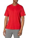 Fila Men's Short Sleeve Tee Shirt, Chinese Red, X-Large