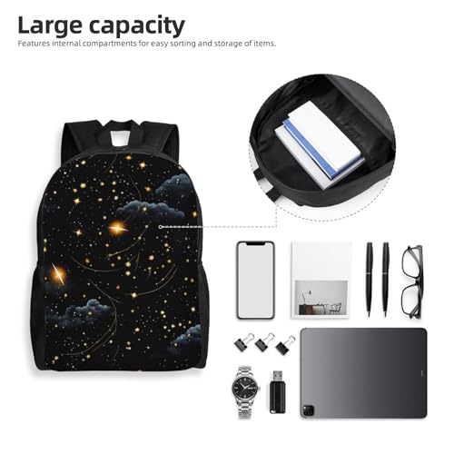 Mochila impermeable unisex para senderismo y viaje miniatura 6