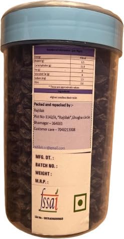 Image of RAJTILAK Dry Fruits Combo Pack of 2 | Premium Dried Anjeer & Premium Black Raisins | Anjeer & Kali Kishmish | Nuts & Dry Fruits | Healthy & Tasty | Pack of 2x10g Each