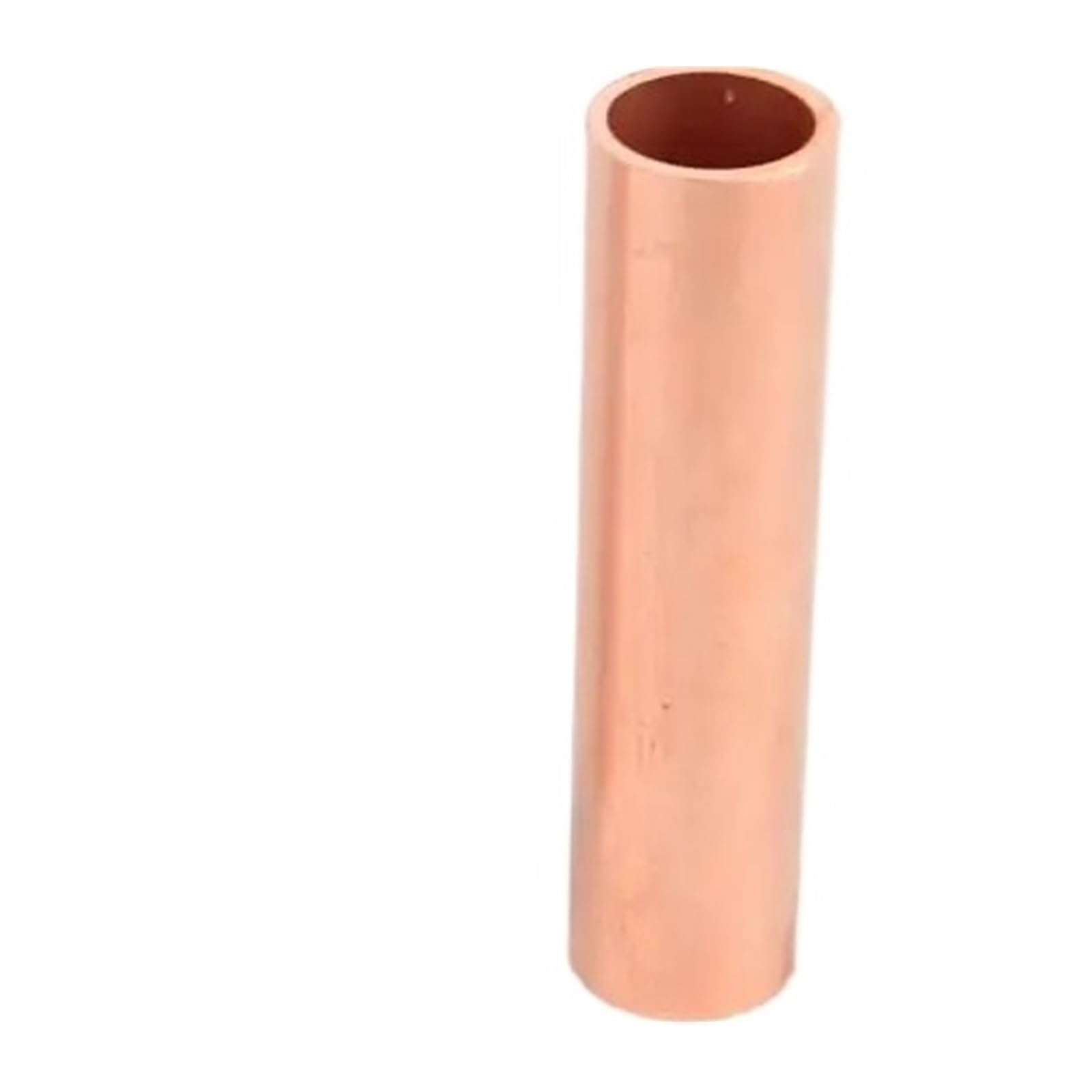 Tubo de cobre T2 OD32 diámetro exterior 32mm 35mm OD 40mm 45mm 50mm 54mm tubo recto grande de paredes gruesas