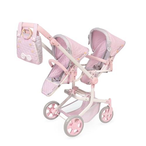 Carro de Muñecas Sophie Silla Gemelar Plegable DeCuevas 90875