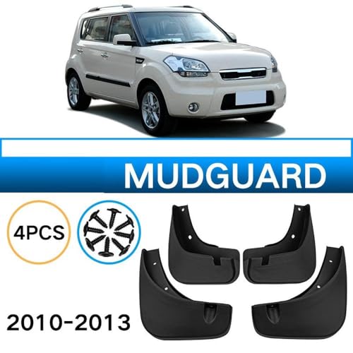 Garde-boue Kia Soul 2010-2013 : Solution contre les projections de boue latérales
