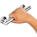 Produktbild WZFC Badewannengriff Wannengriff aus Edelstahl, badewannenhaltegriff Haltegriff fürs Bad, Badewanne, Dusche, Wandmontage Griff,25cm