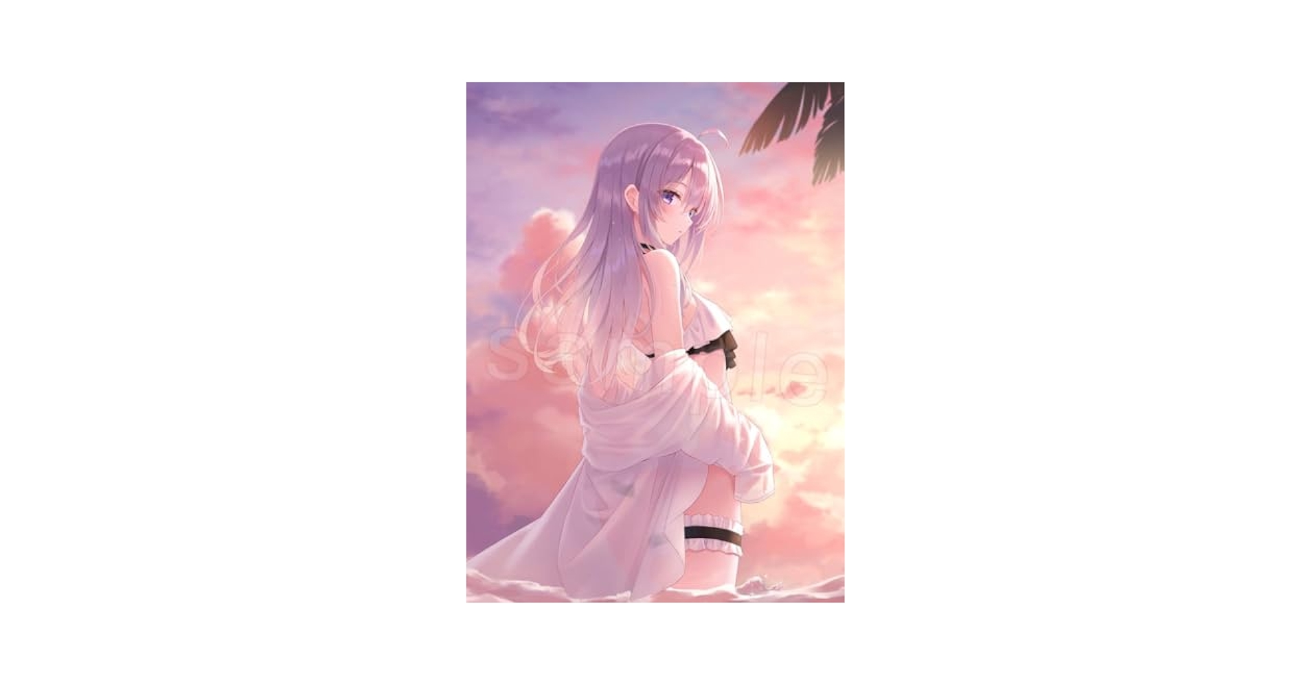 魔女の旅々 水着 イレイナ タペストリー あずーる 同人 グッズ