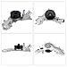 AULINK AW6778 Water Pump For Chrysler 200 3.6L 2015 2016 2017,For Jeep Cherokee 3.2L 2014-2022, Replaces 120-4530 WP2770 68111624AE 68111624AF 68111624AB 68111624AD V6