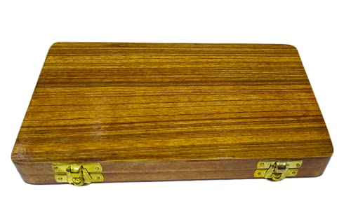 Vintage Antique Brass Jewelry Scale With Velvet Box Goldsmith Weight (Tarazu) Showpiece Levels Measuring Tool With Weight Balance Home Decor -100 Gram Wooden Box #TOP4