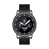 Applicable to Android and IOS Bluetooth Smart Bracelet 2019 version IP68 waterproof: Equipped with heart rate monitor,Activity tracker,Calorie counter, Pedometer sleep monitoring, Full touch 1.08 inch