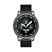 Applicable to Android and IOS Bluetooth Smart Bracelet 2019 version IP68 waterproof: Equipped with heart rate monitor,Activity tracker,Calorie counter, Pedometer sleep monitoring, Full touch 1.08 inch
