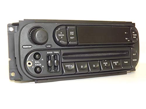 Chrysler 2005-2007 Sebring Radio Am Fm Cd Upgraded Ipod Aux Input - Rbk Slider (Certified Refurbished) #TOP11