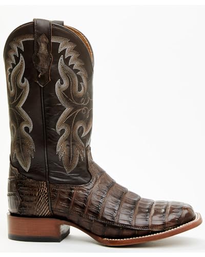 Cody James Men's Exotic Caiman Tail Skin Western Boot Broad Square Toe - Becjsp21l112