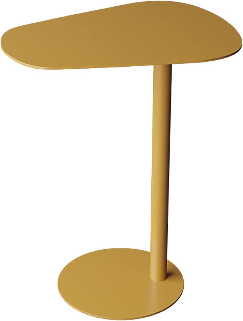 Aimery Office End Table Tables Iron Side Table for Living Room,Movable Bedroom Bedside Table,Sofa Side Computer Table/Leisure Table/Coffee Table (Color : C)