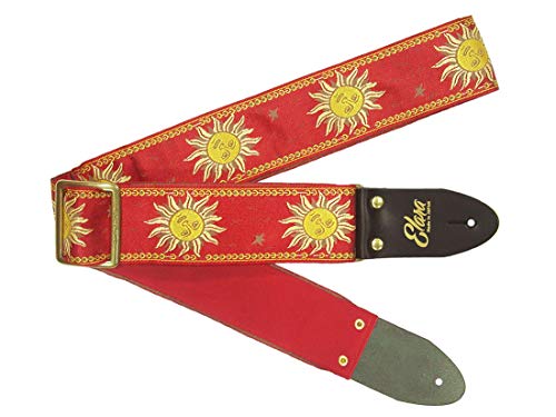 Elara Straps [�G�����X�g���b�v] Sun Dance Red Ultrasuede ���������ȃv���d�l�̃M�^�[�X�g���b�v