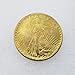 Kocreat Copy 1933 Double Eagle Liberty Gold Coin Twenty Dollars-USA Souvenir Coin Lucky Coin Morgan Dollar Replica Collection, Silver