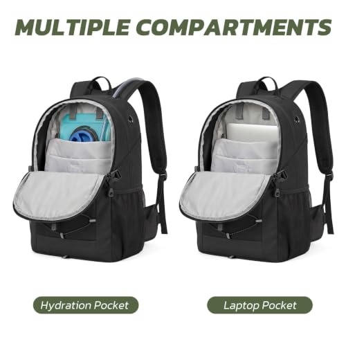 TILYMOL 30L Hydration Travel Backpack