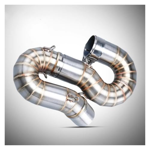 Tuyau d'échappement pour CBR1000RR 2008-2016 en acier inoxydable avec silencieux moto slip-on