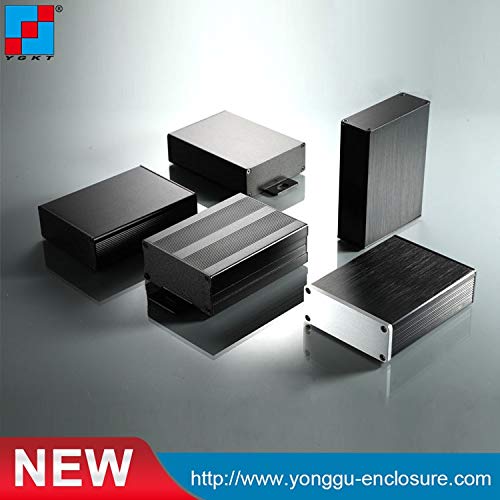 Gimax 74 * 29120mm Sandblasting Anodized Aluminum Enclosure with Wall