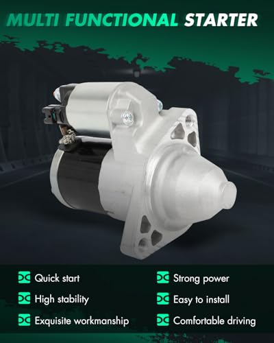 Image of SCITOO Starter Motor fit for Toyota for 4Runner 4.0L 2003-2009,for Toyota for Tundra 4.0L 2005-2014 Replacement Starter 17946