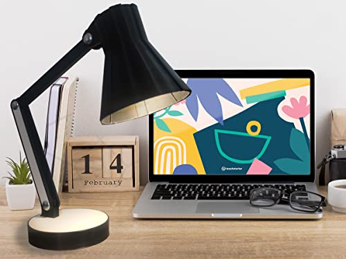 Luminária Articulada De Mesa Sala Quarto - Abajur Tipo Pixar Com Base