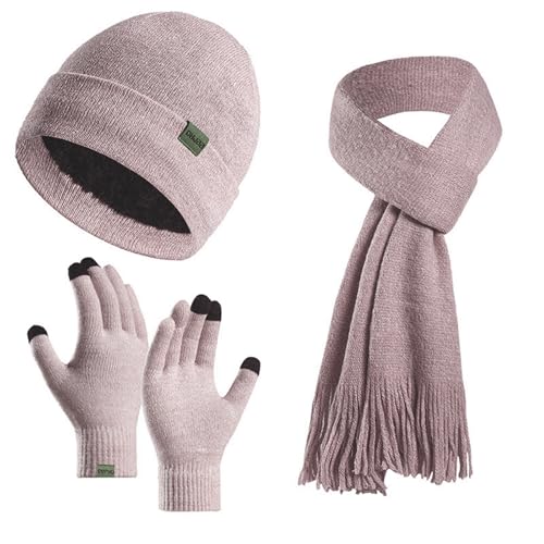 Écharpe et gants doux pour femme avec bonnet pour créer des souvenirs chaleureux