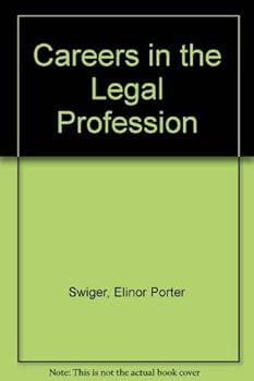 Hardcover Careers in the legal profession (A Career concise guide) Book