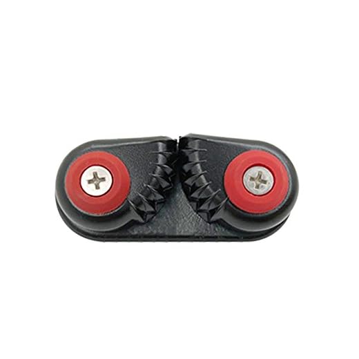 Explopur Strozzascotte - 1 Pz Kayak Cam Cleat Boat Canoa Barca a Vela Tender in Alluminio Tacchetti Fast Entry Kayak Tacchetti