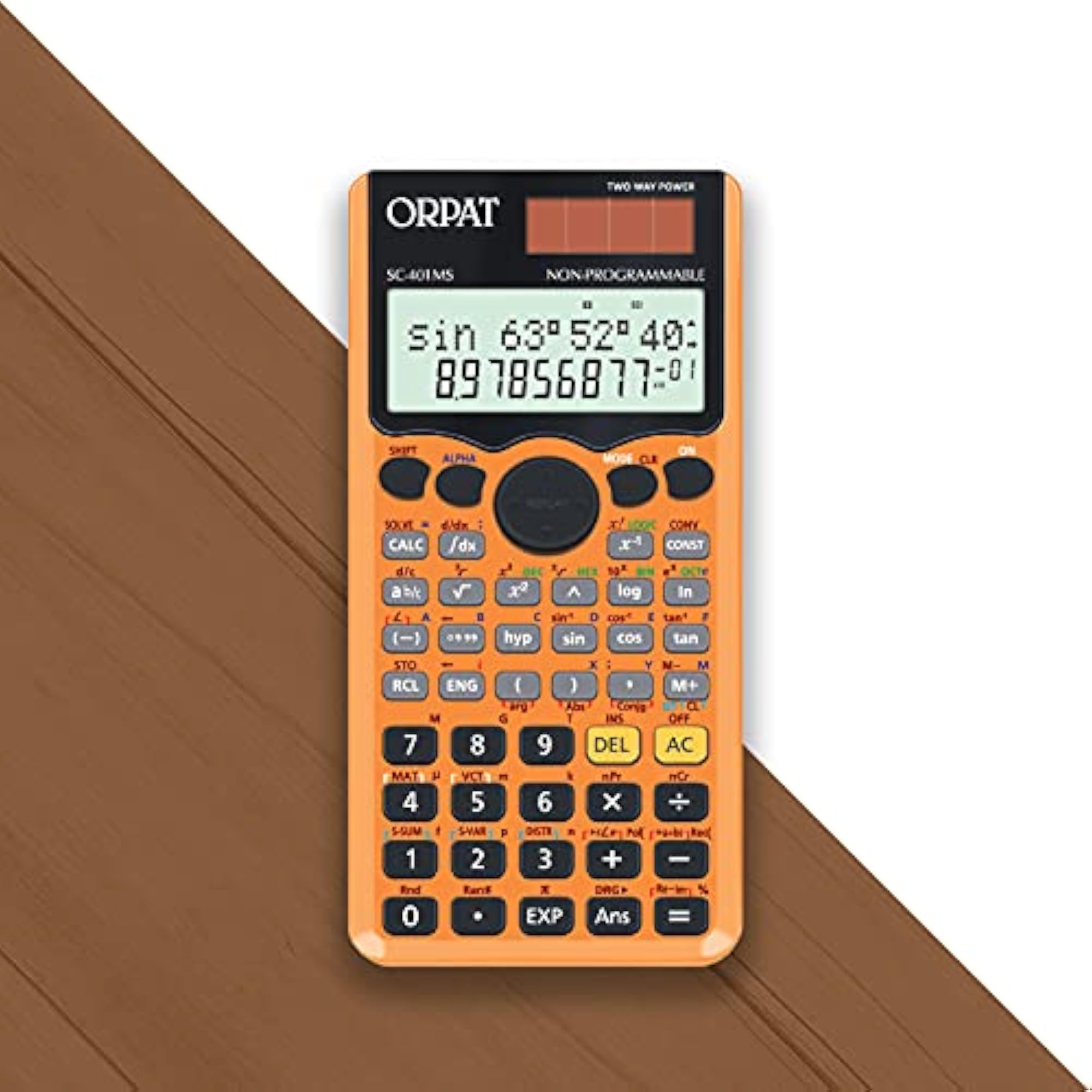 Scientific Desktop Calculators SC-401 MS