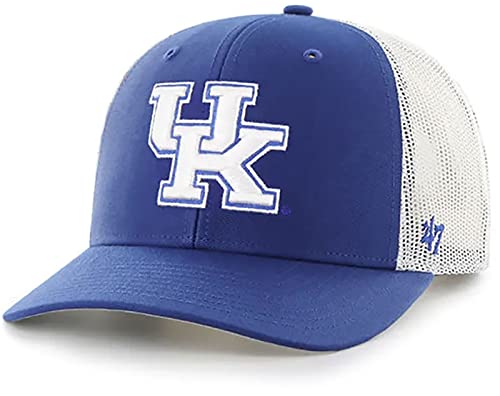 Chapeau de camionneur '47 Kentucky Wildcats réglable bleu roi - Casquette de sport unisexe