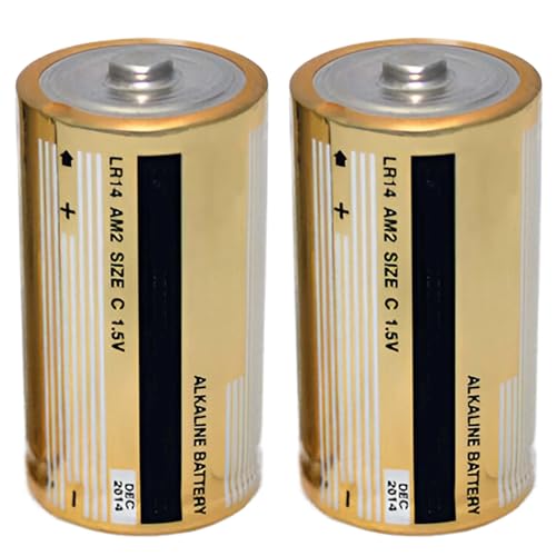 Piles LR20 Type D Simpletek pour lampe de poche en camping