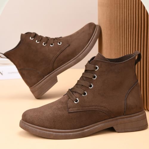 Bottes femme talon compensé chaudes et bottines légères pour l'hiver - 3