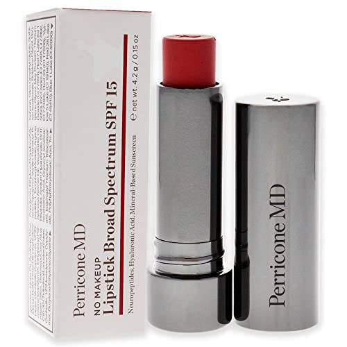 Perricone Md No Makeup Lipstick Broad Spectrum Spf 15, Red #TOP4
