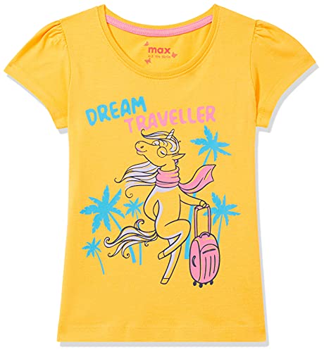 Image of Max Girls Printed T-Shirt