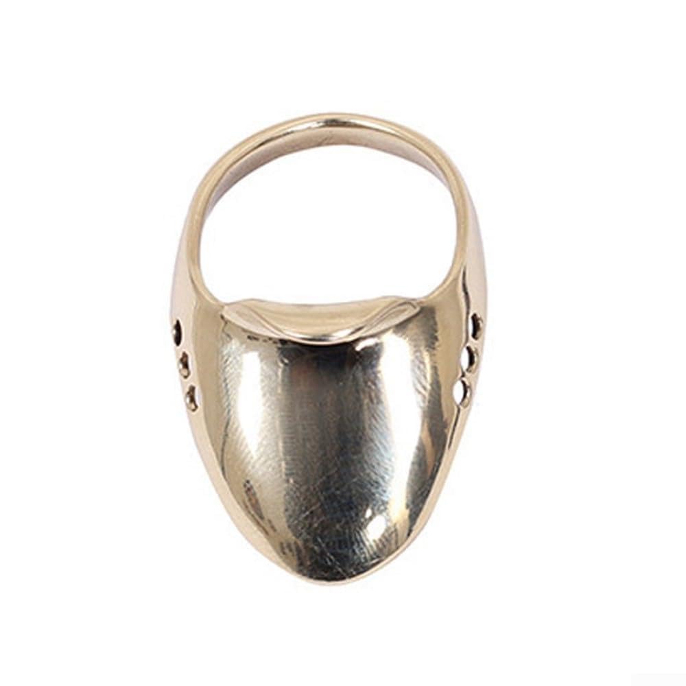 Copper Thumb Ring for, Eastern for Bow Finger Guard Protector for Korean Chinese Mongolian Style, Metal Protective Gear, Sizes 18mm to 24mm(20mm)