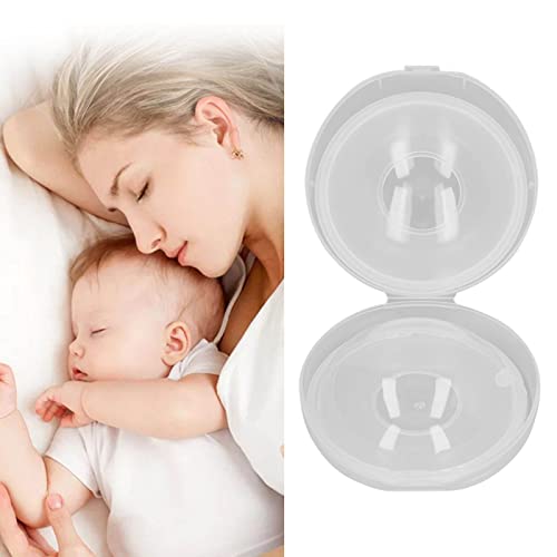 Concha de Peito, Copo de Amamentação de Silicone Reutilizável para Mãe