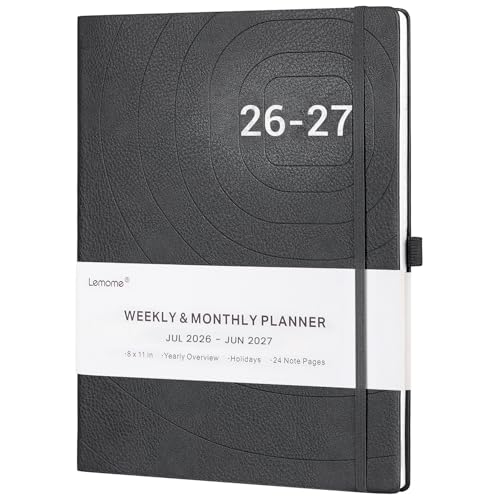 Amazon.com : 2026-2027 Planner-Weekly & Monthly Planner 2026-2027