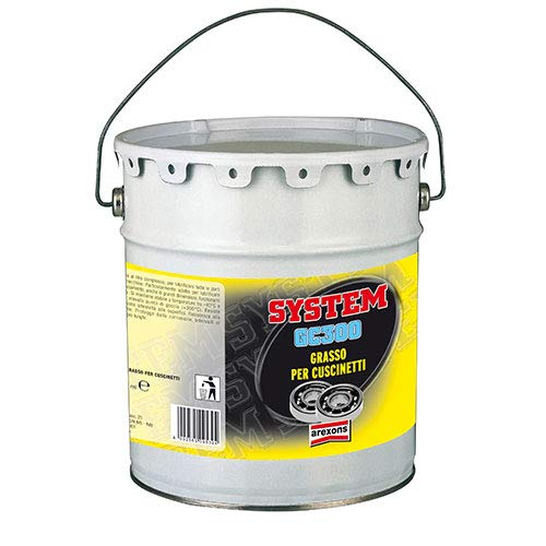 Arexons 9539 - Grasso al litio per cuscinetti - 5 litri - System GC300