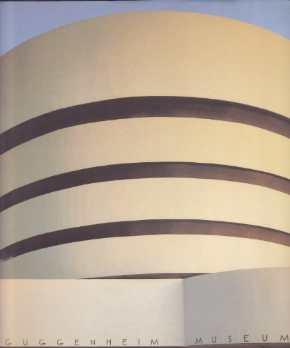 The Solomon R.Guggenheim Museum 1854371983 Book Cover