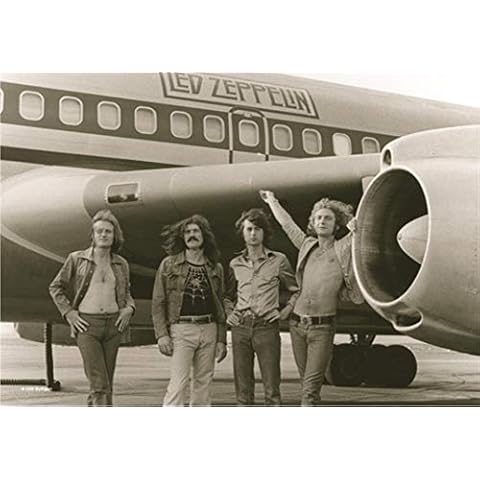 Led Zeppelin Airplane Flag Cover